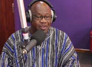 Fritz Baffour is a former Minister for Information
