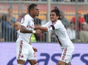 Aquilani and Kevin played for AC Milan