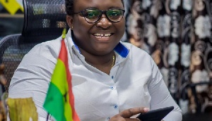 GFA Executive Committee Member, Gifty Oware-Mensah