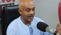Casely Hayford is a Senior member of pressure group, Occupy Ghana