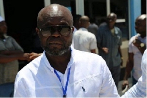 CEO of Berekum Chelsea, Nana Oduro Sarfo