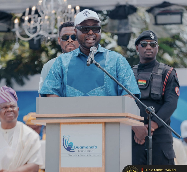 Dr Gabriel Tanko Kwamigah-Atokple will now have an award instituted his name at the UHAS