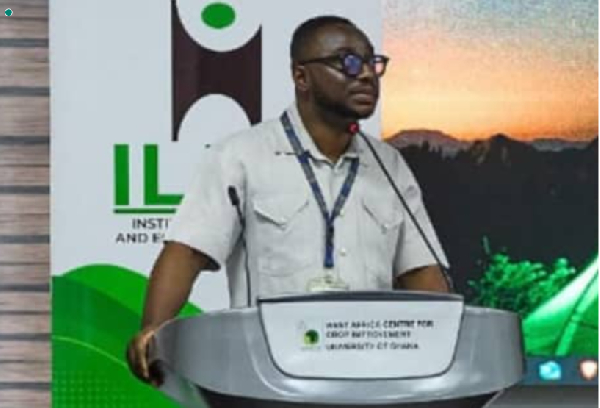 This is our Director of Policy at ILEE, Dr. Stephen Morgan