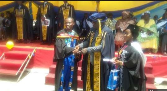 The first graduation ceremony of Accra Technical University (ATU)