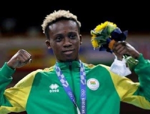 Ghana’s Olympic medallist, Samuel Takyi