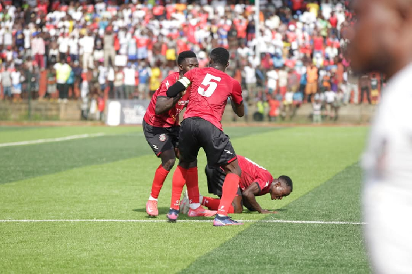 Hohoe United was formed after Liberty Professionals exited competitive league football in 2023