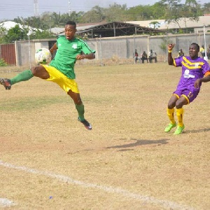 Zakaria has ended his stay at Aduana Stars