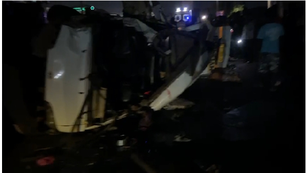 Faulty streetlight blamed for fatal accident on Kasoa Highway