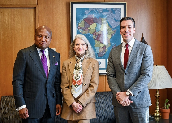 According to Mr Ablakwa, discussions focused on strengthening Ghana–U.S. relations