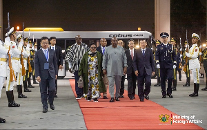 President Mahama And The First Lady, Lordina Mahama 