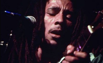 The late Bob Marley