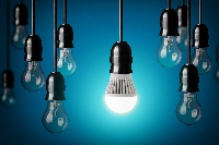 Experts say the LED lamps will help reduce energy consumption by 50%