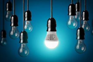 Experts say the LED lamps will help reduce energy consumption by 50%