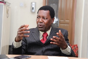CEO of National Health Insurance Authority (NHIA), Dr. Samuel Annor