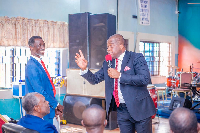 Rev Wengam has called on pastors to work hard to leave lasting legacies