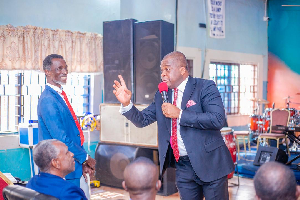 Rev Wengam has called on pastors to work hard to leave lasting legacies