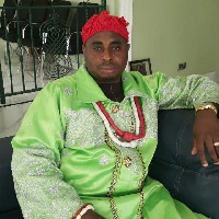His Royal Highness Eze Ohamadike1 Eze-Udo of Ndi- Igbo