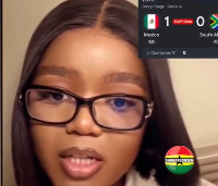 A picture of the South African woman