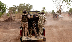 Nigeria's military has been fighting Boko Haram militants in Borno
