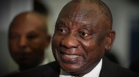 Oga Ramaphosa become president for 2018 pledging to tackle corruption