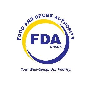 Logo of Food and Drugs Authority