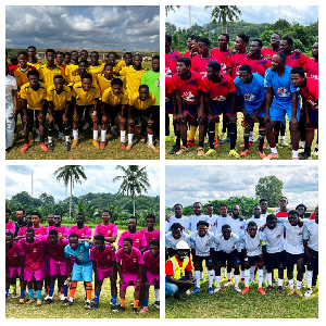 Picture of youth teams that participated at the tournament