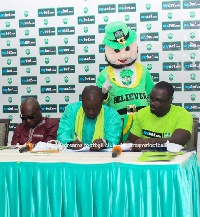Dreams FC have signed a one-year deal with mybet