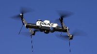 According to the GIS, drones will be used to patrol borders. File photo