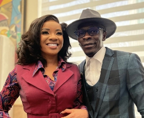 Shatta Wale was a guest on a Twitter Space hosted by Serwaa Amihere
