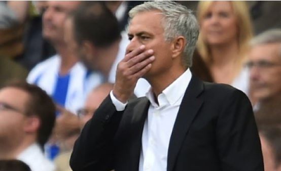 Reports suggested Jose Mourinho was set to be sacked this earlier this month