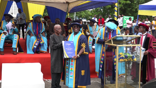 Awards were conferred on outstanding students, alumni and exceptional workers of RMU