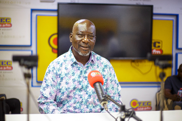 A photo of road contractor and evangelist, Kofi Gyebi Job