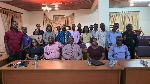 Some of the leaders of the church
