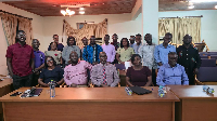 Some of the leaders of the church
