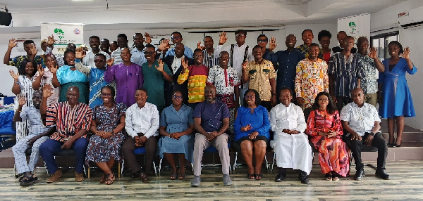 The workshop brought together faith leaders to clarify misconceptions about GM crops