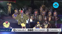 The African Senior Athletics Championship officially started on Monday night