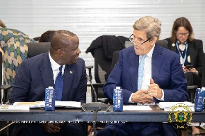 Samuel Abu Jinapor and John Kerry