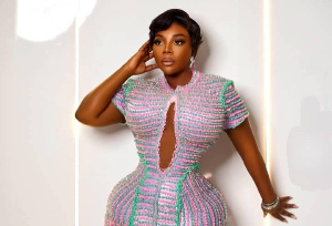 Sabrina Adarkwa is the 5th child of Ghanaian actress, Maame Dokono