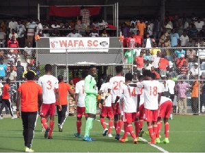 After the sale of Razak Abalora, WAFA are also in talks with clubs over the sale of Ashimeru