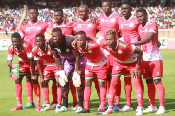Kenyan squad