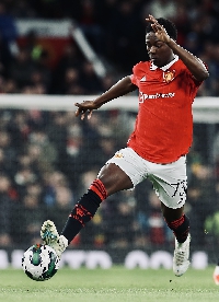 Ghanaian player, Kobbie Mainoo