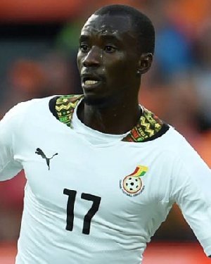 Ghana midfielder Rabiu Mohammed