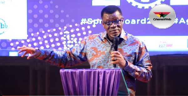 Dr. Mensa Otabil, Founder and General Overseer of the International Central Gospel Church