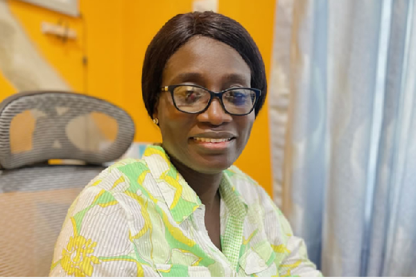 Dr Audrey Frimpong-Barfi is a paediatrician at the Tema General Hospital