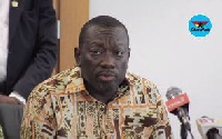 Ghana Post Managing Director, Mr. James Kwofie