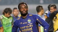 Michael Essien has been released by  Persib Bandung
