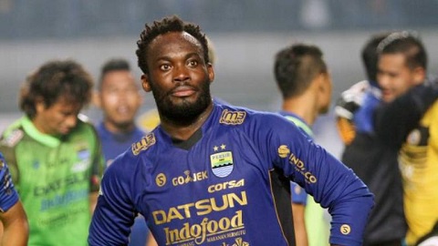 Michael Essien has transformed the Indonesian league since he joined Persib