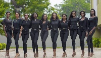 Miss Universe Ghana contestants
