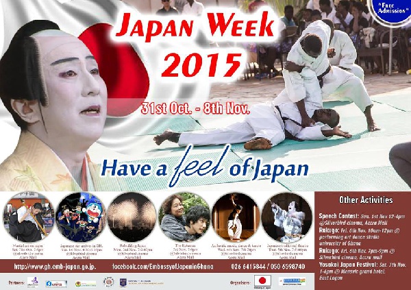 Japanese Embassy to begin Japan Week  2015