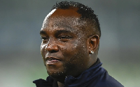 Benni McCarthy is the head coach for Harambee Stars